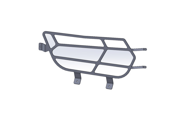 Grille protection feu dacia duster